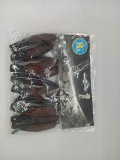 Obrázek z Klíčenka nůž zavírací 9/15cm (12) 